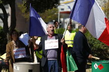 Lesados do BES em protesto ruidoso junto a casa do governador do Banco de Portugal