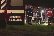 Dois mortos em queda de aeronave em Bragança