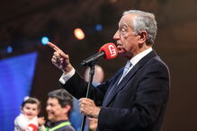 Marcelo Rebelo de Sousa marcou presença na gala 'Viva a Vida' em Viseu