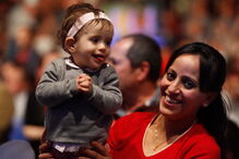 Bebés foram os protagonistas da gala 'Viva a Vida' em Viseu