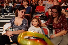 Bebés foram os protagonistas da gala 'Viva a Vida' em Viseu