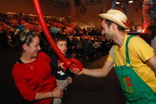 Bebés foram os protagonistas da gala 'Viva a Vida' em Viseu