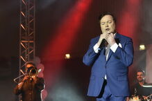 Marco Paulo atua na gala 'Viva a Vida' em Viseu