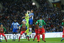 Jogo entre FC Porto e Marítimo	
