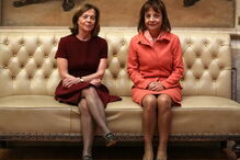 Margarida Marques e Maria Manuel Leitão Marques 