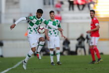 Jogo entre Benfica e Moreirense para a Primeira Liga	