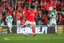 Jogo entre Benfica e Moreirense para a Primeira Liga	