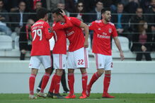 Jogo entre Benfica e Moreirense para a Primeira Liga	