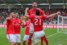 Jogo entre Benfica e Moreirense para a Primeira Liga	