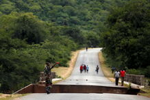 Imagens mostram destruição provocada por ciclone em Moçambique