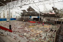 Imagens mostram dimensão da tragédia provocada pelo ciclone Idai