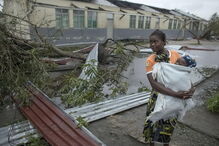 Imagens mostram dimensão da tragédia provocada pelo ciclone Idai