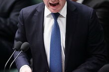Ministro da Defesa australiano, Christopher Pyne