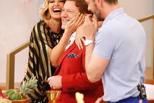 Cristina Ferreira e Herman José