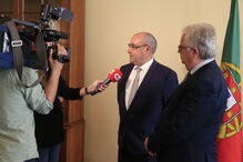 Diretor-Geral Editorial da Cofina na presença do Ministro da Administração Interna