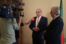 Diretor-Geral Editorial da Cofina na presença do Ministro da Administração Interna