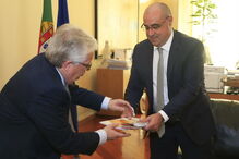 Entrega da Moção CM Não Esquece!