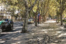 Detidos na avenida da Liberdade  