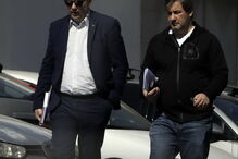 Bruno de Carvalho à chegada à PSP