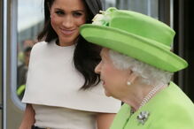 Meghan Markle e a Rainha