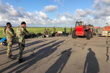 Militares portugueses já chegaram a Moçambique para iniciarem operação de resgate	