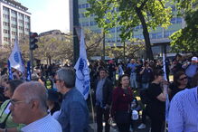 Milhares de professores saem às ruas de Lisboa em forma de protesto