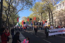 Milhares de professores saem às ruas de Lisboa em forma de protesto