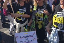 Milhares de professores saem às ruas de Lisboa em forma de protesto