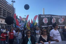 Milhares de professores saem às ruas de Lisboa em forma de protesto
