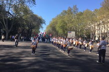 Milhares de professores saem às ruas de Lisboa em forma de protesto