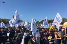 Milhares de professores saem às ruas de Lisboa em forma de protesto