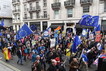 Um milhão de pessoas nas ruas de Londres contra o Brexit