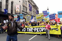 Um milhão de pessoas nas ruas de Londres contra o Brexit