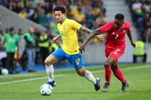 Brasil e Panamá empatam partida no Estádio do Dragão