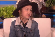 Taj Farrant no programa de Ellen DeGeneres 