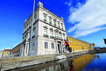 Ministério das Finanças, em Lisboa