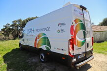 Unidade móvel de Saúde presta apoio a que sofreu com o fogo de Monchique, no verão de 2018