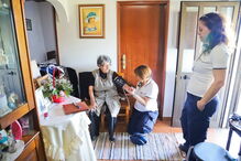 Unidade móvel de Saúde presta apoio a que sofreu com o fogo de Monchique, no verão de 2018