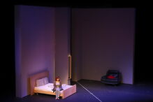 Maria João Abreu durante ensaio