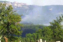 Fogo em Proença-a-Nova