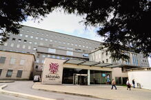 Hospital de São João, no Porto