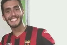 Rafael  Faustino joga no U. Tomar