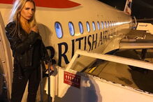 Mãe viaja em primeira classe e manda filhos para a classe económica