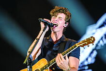 Shawn Mendes esteve em Portugal no ano passado, para participar em mais uma edição do festival Sudoeste