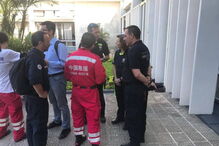 INEM partilha imagens de bombeiros e GNR a prestar ajuda na Beira