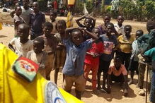 INEM partilha imagens de bombeiros e GNR a prestar ajuda na Beira