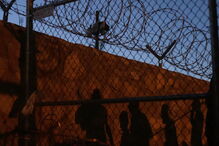 Migrantes em El Paso, Texas