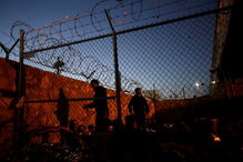 Migrantes em El Paso, Texas