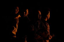 Migrantes em El Paso, Texas