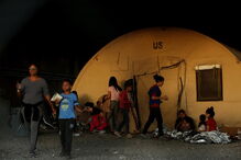 Migrantes em El Paso, Texas